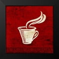 thumbnail image 2 of Allen, Kimberly 20x20 Black Modern Framed Museum Art Print Titled - Red Coffee 3, 2 of 5