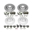 thumbnail image 2 of Power Stop Front and Rear Euro-Stop ECE-R90 Certified Brake Pad and Rotor Kit ESK4204, 2 of 5