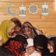 thumbnail image 2 of Wood Decoration EID Craft Moon for Home Desktop Tabletop Hanging Ornament Pendant Middle East Festival Celebration Party Supply, 2 of 5