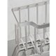 thumbnail image 5 of Organizador para fregadero de cocina, soporte de esponja de acero inoxidable con gancho, organiza esponja, cepillo y tapón, escurridor inoxidable para organizar el fregadero Aestivo |, 5 of 7