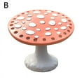 thumbnail image 1 of Mushroom Earring Jewelry Display Organizer Necklace Holder Rack Show C9F8, 1 of 9