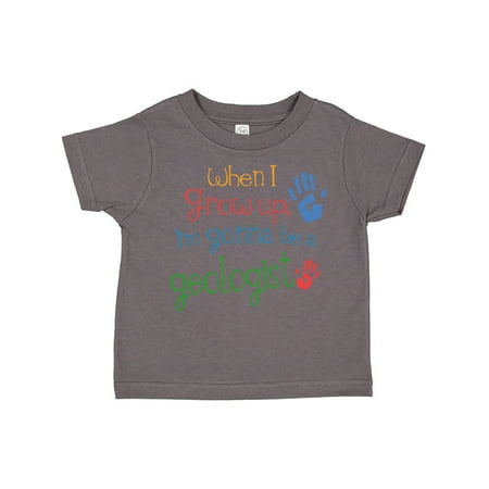 

Inktastic Geologist Future Gift Toddler Boy or Toddler Girl T-Shirt