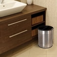 thumbnail image 6 of Commercial Zone Precision Series  Stainless Steel 3.2 Gallon Multi Compartment Trash & Recycling Bin, 6 of 16