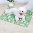thumbnail image 2 of CSChome Pet Diaper Pad Pet Pad Dog Diaper Mat Soft Breathable Cartoon Print Washable Training Urine Mat, 2 of 6