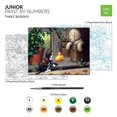 thumbnail image 4 of Royal & Langnickel(R) Large Paint By Number Kit 15.4"X11.25"-3 Buddies - PJL-25, 4 of 5
