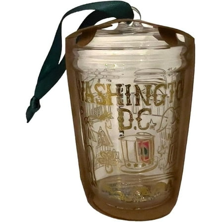 Starbucks Been There Series Washington, DC Glass Ornament