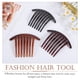 thumbnail image 3 of GOOHOCHY 6 peines laterales de plástico para el cabello, peines con giros franceses, accesorios para peinar el cabello para mujeres., 3 of 8