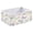 Butterfly With Elegant Color, variant on Fabric Storage Bins Foldable Cube For Home Organization Baskets Celestial Stars with Faces