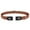 Coffee, variant on Buckleless Elastic Belt Universal Adjustable Buckleless Solid Color Belt for Men and Women Leather Buckle Belt Mens Wide Belts Beach Belt Click Carry Dress Belts Men Hiking Apparel Men Men's