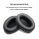 thumbnail image 3 of Inteprter Almohadillas para los oídos Cojines Almohadillas para los oídos universales Auriculares con aislamiento de ruido Funda protectora Reemplazo de Relojes inteligentes Negro, 3 of 6