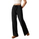 thumbnail image 1 of Women'S Casual Wide-Leg Trousers Commute Pure Color Comfortable Long Trousers, 1 of 1
