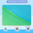 thumbnail image 5 of Outsunny 4 in 1 Kids Bounce House w/ Slide, Pool, Blower for 3-8 Years, 5 of 9