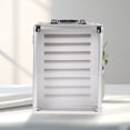 thumbnail image 1 of Luxshiny Cell Phone Locker Box with Handle Multi Slot Organizer for Office Classroom Storage, 1 of 8