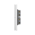 thumbnail image 3 of Placa Con 2 Apagadores De Escalera Lucek FlatPack 6 blanco, 3 of 4