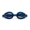 7" Blue Silicone Sport/Fitness Goggles Swimming Pool Accessory