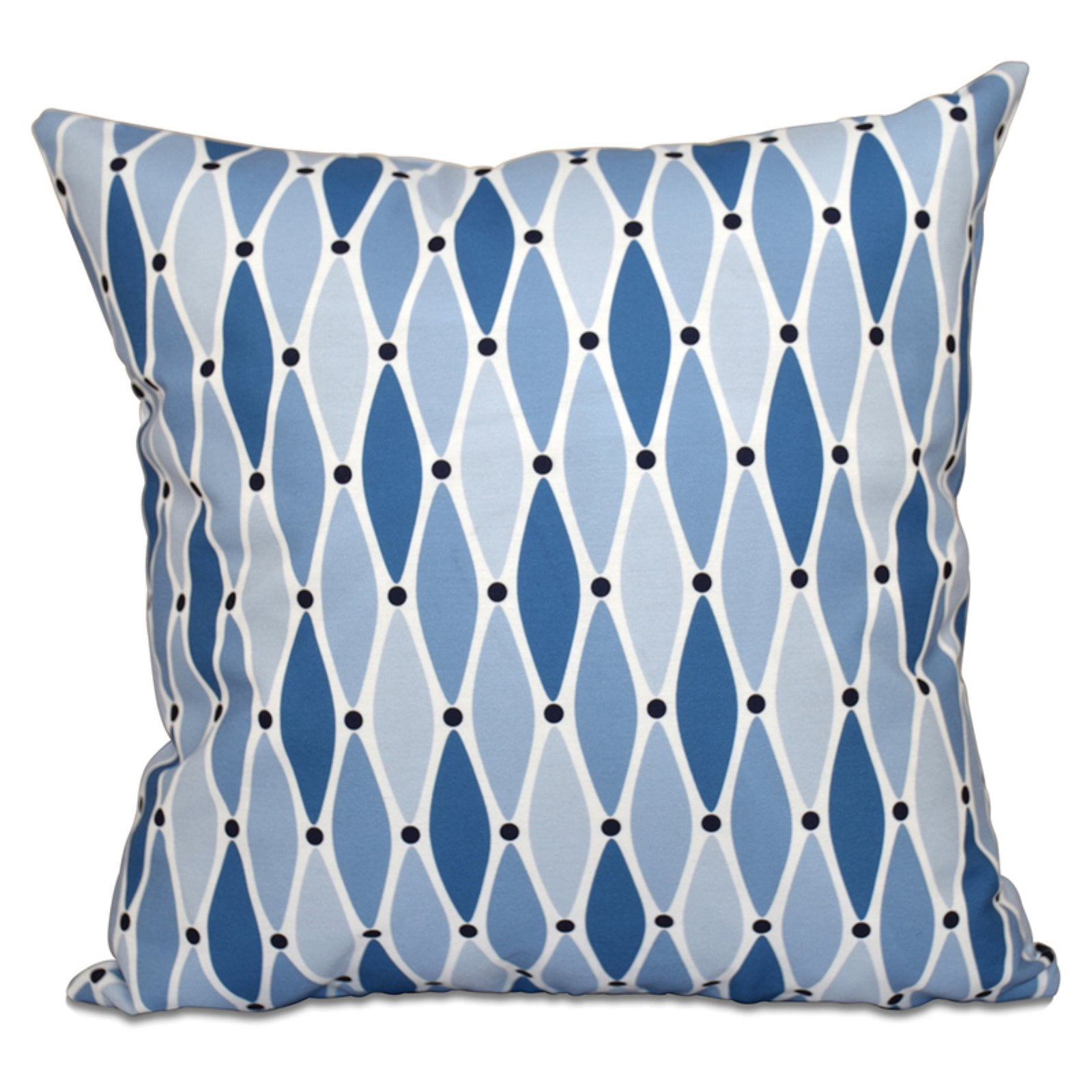Simply Daisy 16" x 16" Wavy Geometric Print Pillow