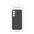thumbnail image 2 of Samsung Funda para Celular Galaxy A35 Sillicone Cover Color: Negro Samsung NA, 2 of 8