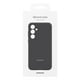 thumbnail image 2 of Samsung Funda para Celular Galaxy A35 Sillicone Cover Color: Negro Samsung NA, 2 of 8