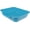 Light Blue, variant on 1 Pack of Extra Large Cat Litter Box (ABS Material), Low Entry Senior Litter Pen for Geriatric Kitty Big Cats, Jumbo Pet Safe Litter Boxes for Indoor Pets Potty (Light Brown, 24" L x 20" W)