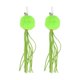 thumbnail image 1 of 2 Piezas de Reemplazo para Varita de Gato, Accesorios de Recarga para Varita de Gato para Gatos de Interior y Exterior, Bola de Felpa Verde, 1 of 7