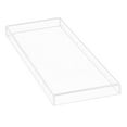 thumbnail image 3 of Acrylic Keyboard Dust Cover Waterproof Clear Keypads Cover for Home Office for 60 61, 3 of 8
