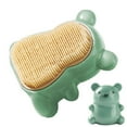 thumbnail image 5 of Nail Brush for Kids | Cute Bear Shaped Handle Grip Children’s Cleaning Brush | Soft Gentle Massage Brush for Baby Nail Care and Hygiene | Nail Cleaning Solution for Little Ones, 5 of 5