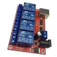 thumbnail image 4 of Módulo de USB de 4 canales y , 12 V encendido de equipos de automatización Baoblaze Módulo de relé USB, 4 of 8
