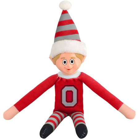 Forever Collectibles NCAA Team Elf, Ohio State Buckeyes