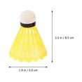 thumbnail image 2 of MERRYHAPY 6Pcs Assorted Color Badminton Balls Shuttlecock Equipment for Outdoor Sports Activities, 2 of 8