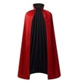 thumbnail image 4 of Capa de Halloween Strade Fareast Limited disfraz Negro y rojo 130 cm, 4 of 8