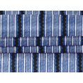 thumbnail image 5 of oneOone Velvet Medium Blue Fabric Block Dress Material Fabric Print Fabric By The Yard 58 Inch Wide-IS, 5 of 5