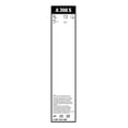 thumbnail image 3 of Limpiaparabrisas Bosch AeroTwin OE de repuesto 3397014398 60 cm, 3 of 6