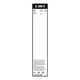thumbnail image 3 of Limpiaparabrisas Bosch AeroTwin OE de repuesto 3397014398 60 cm, 3 of 6