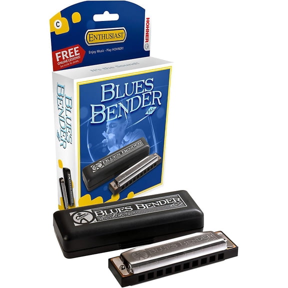 Hohner Bluesbender F, Key of F
