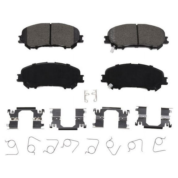 Front Brake Pad Set - Compatible with 2017 - 2022 Nissan Rogue Sport 2018 2019 2020 2021
