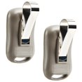 thumbnail image 4 of Garage Outlet Replacement 3 Button G3T-R Garage Door Remote Opener with Visor Clip for Genie-Intellicode 37330R, G3T-BX, GIT-3 (ACSCTG Type 3) 390/315 MHz, 4 of 4