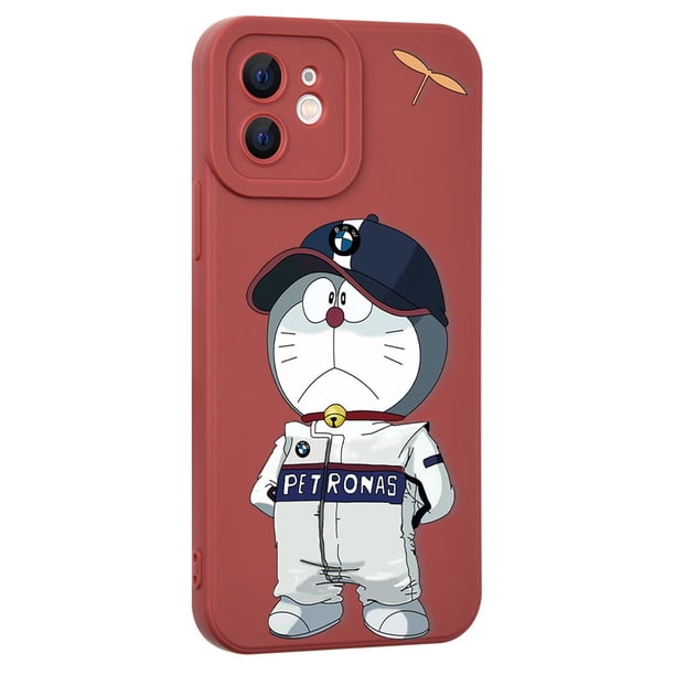 Funda Multicolor Para Samsung A13 A32 A51 A22 A33 A02S A03S A52S A71 A7 A10 A11 Doraemon Moda Estilo Deportivo TPU Blanda TY001