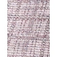 thumbnail image 5 of INSPIRE CHIC Tweed Skirt for Women's Elastic High Waist Wrap Front Office Pencil Skirts XS Pink, 5 of 6