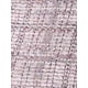 thumbnail image 5 of Falda de Tweed INSPIRE CHIC para mujer, falda lápiz de cintura alta elástica con envoltura frontal para oficina, L Rosa, 5 of 6