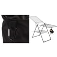 thumbnail image 2 of Billuyoard Bolsas para pinzas para ropa, solución de almacenamiento de tela Oxford que ahorra espacio, bolsas para pinzas para ropa con clips Almacenamiento y organización del hogar, 2 of 6