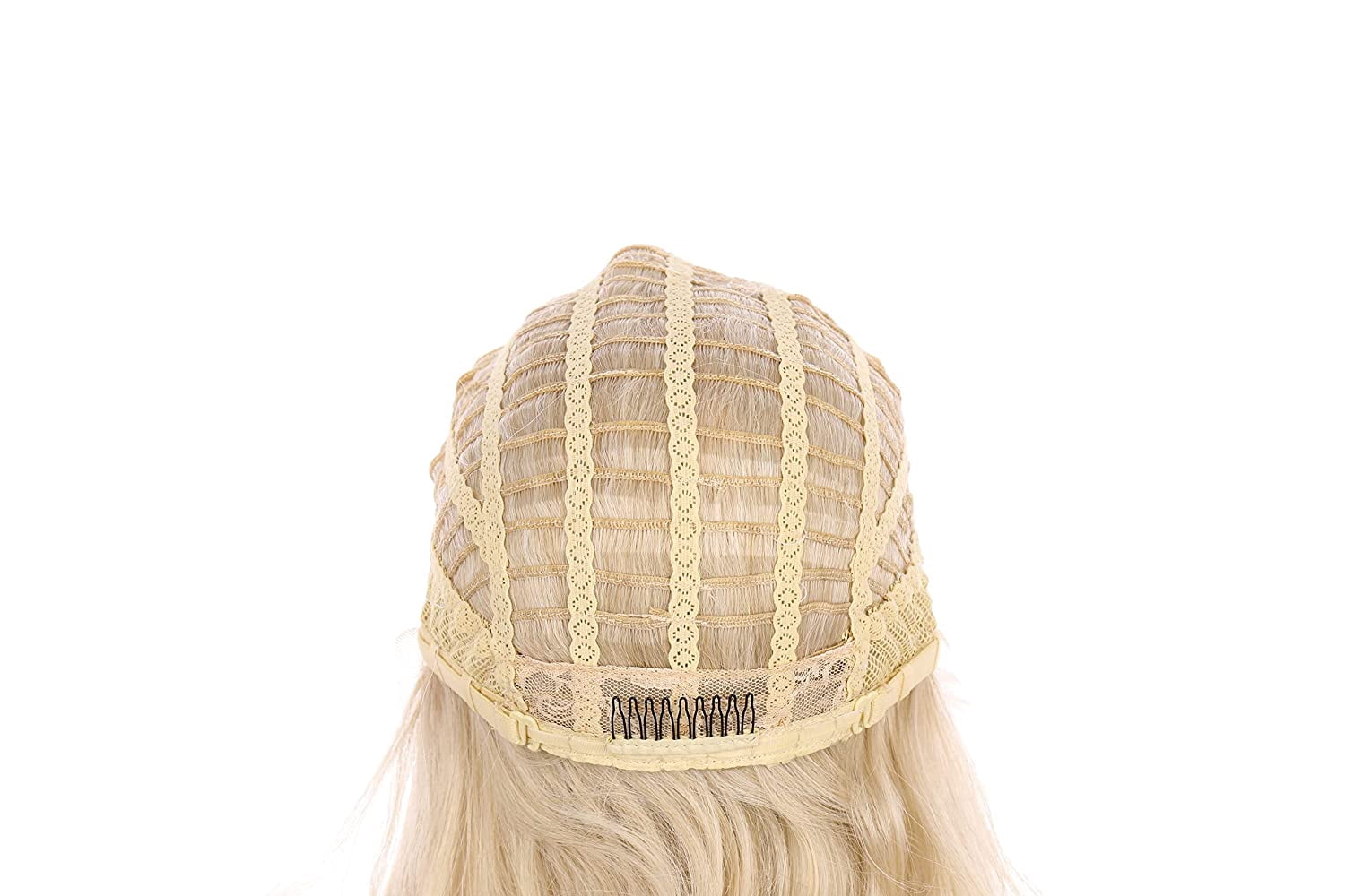 OneDor 9.5 Inch Size Part Lace Front Wig Relaxed Straight Bob Wig (Blonde) …