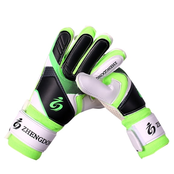 Soccer Goalkeeper Gloves for Kids Boys Children Youth Football Goalie Gloves Football Glove with Strong Grip & Double Wrist Protection