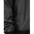 thumbnail image 6 of Hat and Beyond Men's Lightweight Slim Fit Windbreaker Jacket, 6 of 7