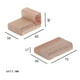 thumbnail image 3 of Bloque de Madera de Apoyo de Ukelele 23 Pulgadas de Caoba Fijado para Ukelele Sunnimix Conjunto de bloque de madera Ukulele Bracewood, 3 of 8
