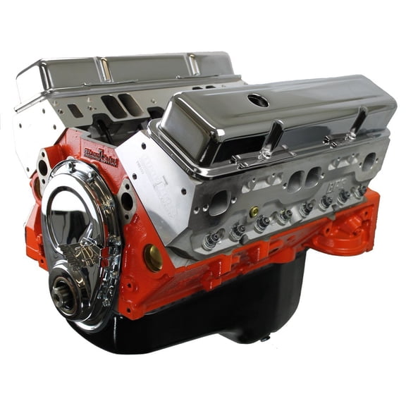 BLUEPRINT ENGINES SBC Crate Engine - 383 Base w/Aluminum Heads partNumber: BP38318CT1