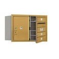 thumbnail image 3 of Salsbury Industries 3 Door Front Load 4C Horizontal Mail Center with 1 Parcel Locker, 3 of 4