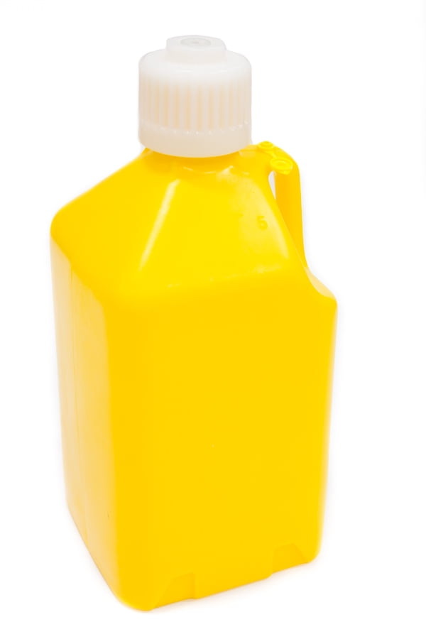 Scribner Plastics 2000Y Utility Jug (5 Gallon Yellow)