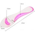 thumbnail image 5 of High Heel Insoles Inserts,3/4 Gel Cushion Pads Relief Pain High Arch Support Shoe Insole Flat Soles for Women High Heel Sandals Boots, 5 of 9
