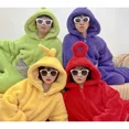 Cartoon Wearable Blanket Sleeping Bag Pajamas Warm Hoodies Blankets