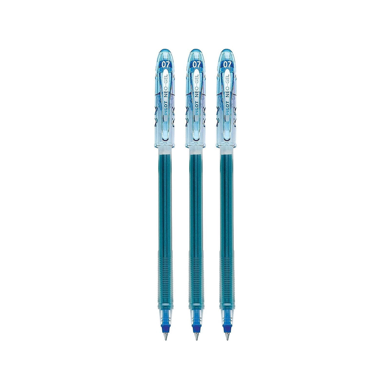 Pilot Neo-Gel Gel Pens Fine Point Blue Ink 84072